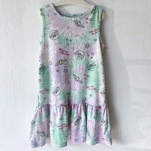 Star Wars Baby Yoda Mandalorian Dress